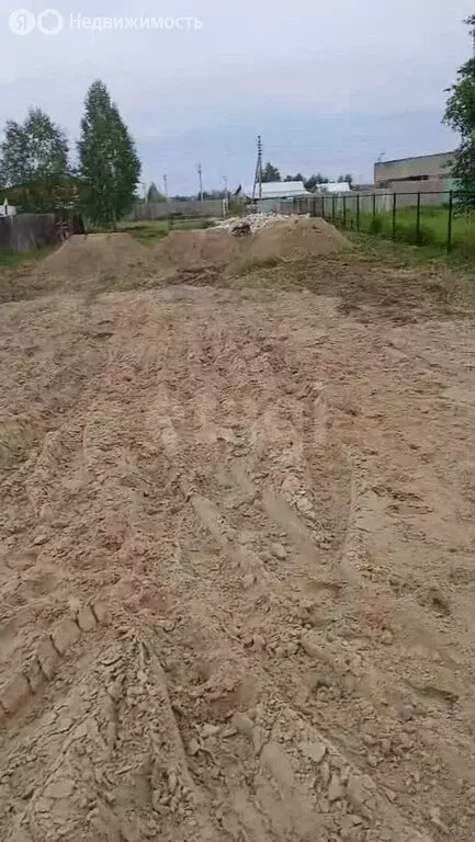 Участок в Тюменский район, деревня Пышминка, Молодёжная улица (6.42 м) - Фото 0