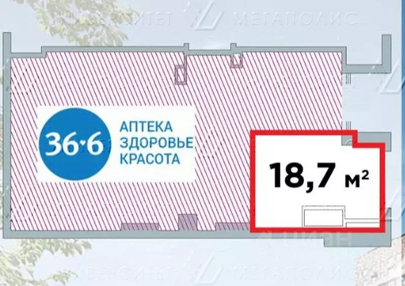 Помещение свободного назначения в Москва Волоколамское ш., 71к4 (18 м) - Фото 0