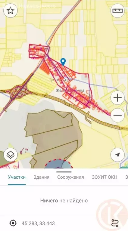 Участок в Сакский район, Суворовское сельское поселение, село ... - Фото 1
