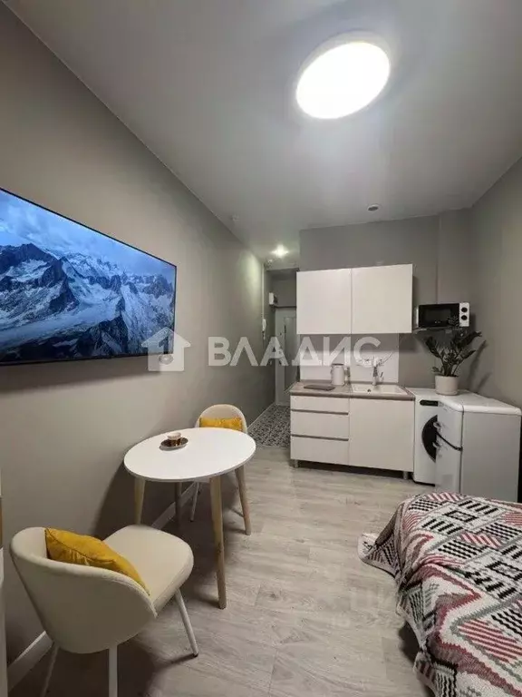 Студия Москва ш. Фрезер, 17АС1 (14.7 м) - Фото 1