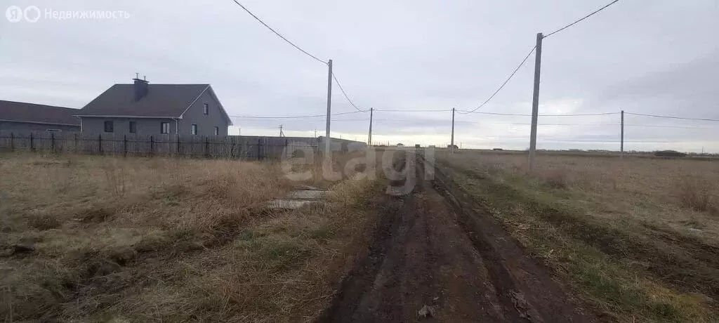 Участок в Омская область, Азовский немецкий район, деревня Гауф (15 м) - Фото 1