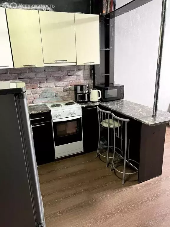 1-комнатная квартира: Абакан, улица Некрасова, 45 (27.4 м) - Фото 1