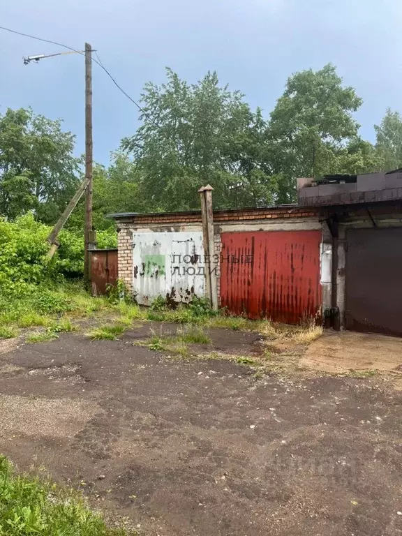 Гараж в Кировская область, Кирово-Чепецк 3А мкр,  (37 м) - Фото 0