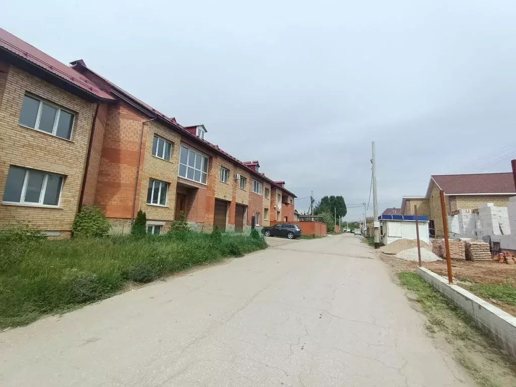 Таунхаус в Самарская область, Волжский район, Смышляевка городское ... - Фото 0
