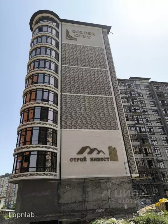 1-к кв. Кабардино-Балкария, Нальчик ул. Тлостанова, 28Б (53.0 м) - Фото 2