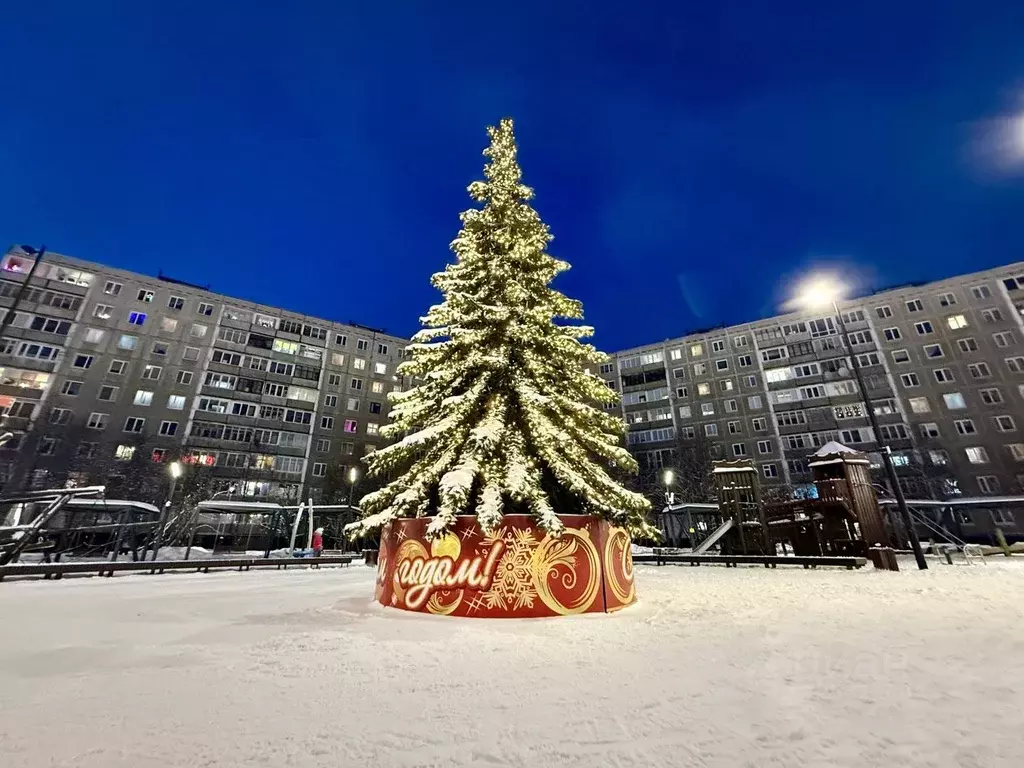 2-к кв. Мурманская область, Мурманск ул. Баумана, 2 (45.0 м) - Фото 1