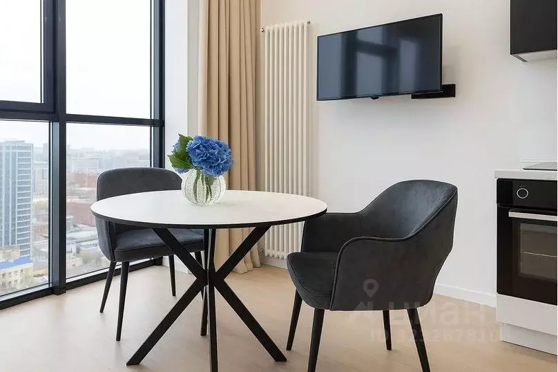 1-к кв. Башкортостан, Уфа ул. Менделеева, 137 (33.0 м) - Фото 2