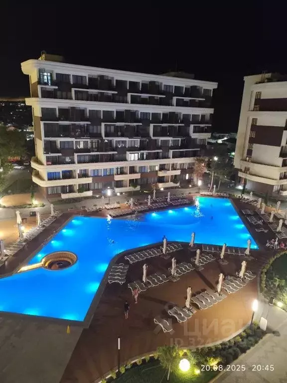 2-к кв. Крым, Судак ул. Набережная, 75к2 (45.0 м) - Фото 1