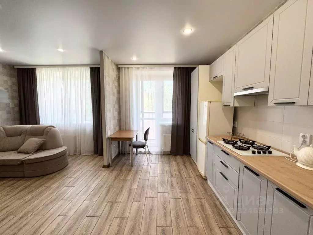 1-к кв. Костромская область, Кострома Окружная ул., 51А (37.3 м) - Фото 2