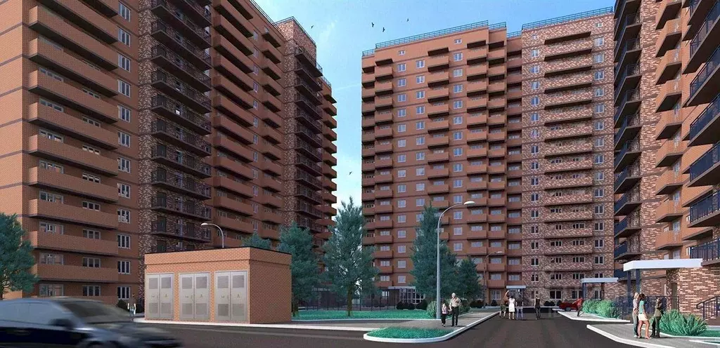 2-к кв. Красноярский край, Красноярск Норильская ул., 64 (64.5 м) - Фото 2