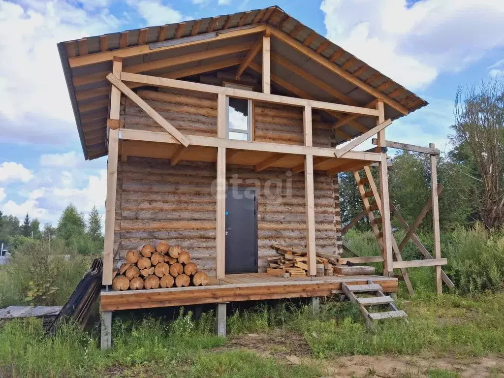 Дом в Тверская область, Калининский муниципальный округ, д. Неготино ... - Фото 0