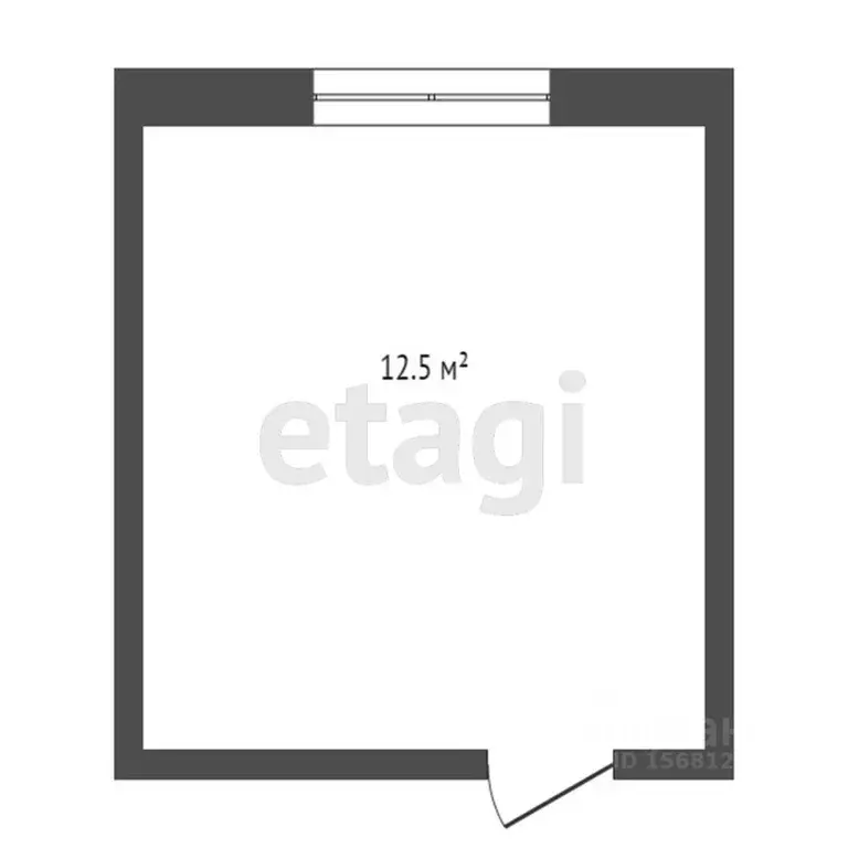 Комната Коми, Ухта ул. Сенюкова, 47 (12.5 м) - Фото 2