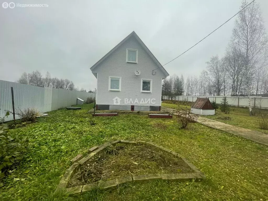 Дом в Владимирская область, Петушинский муниципальный округ, деревня ... - Фото 1