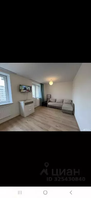 Студия Ленинградская область, Мурино Всеволожский район, ул. Шоссе в ... - Фото 2