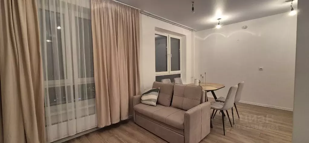 1-к кв. Москва Новоостаповская ул., 7к1 (36.0 м) - Фото 1