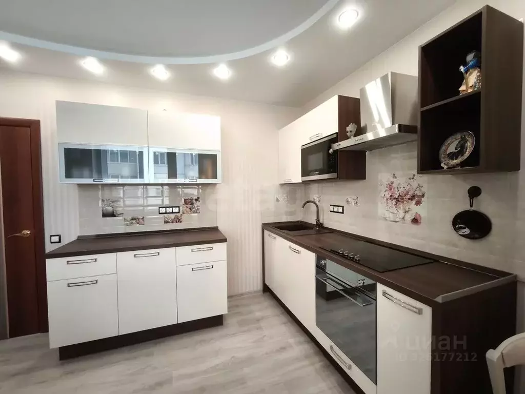 1-к кв. Пермский край, Пермь Цимлянская ул., 23 (42.2 м) - Фото 2