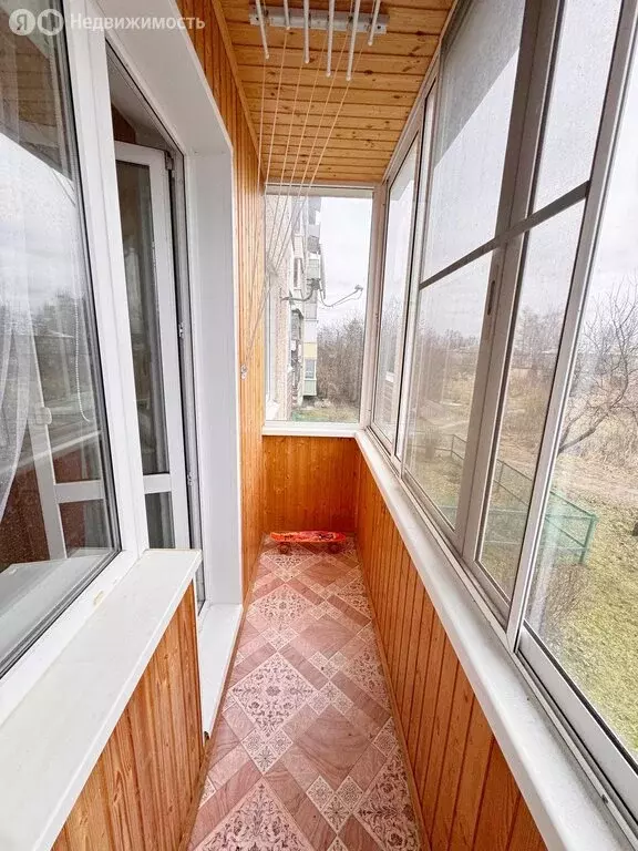 1-комнатная квартира: Кольчугино, улица Веденеева, 3 (34.8 м) - Фото 1