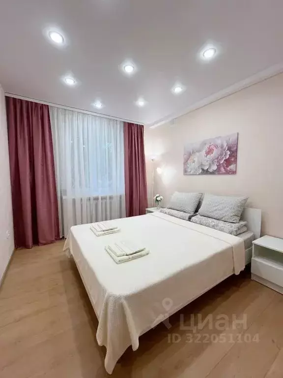 1-к кв. Татарстан, Казань ул. Туфана Миннуллина, 10А (40.0 м) - Фото 1