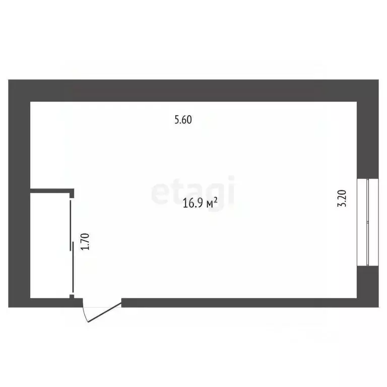 Комната Тюменская область, Тюмень ул. Республики, 212 (17.8 м) - Фото 2