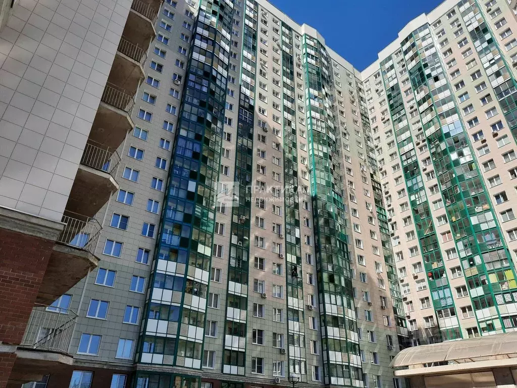 1-к кв. Московская область, Красногорск бул. Космонавтов, 13 (37.0 м) - Фото 2