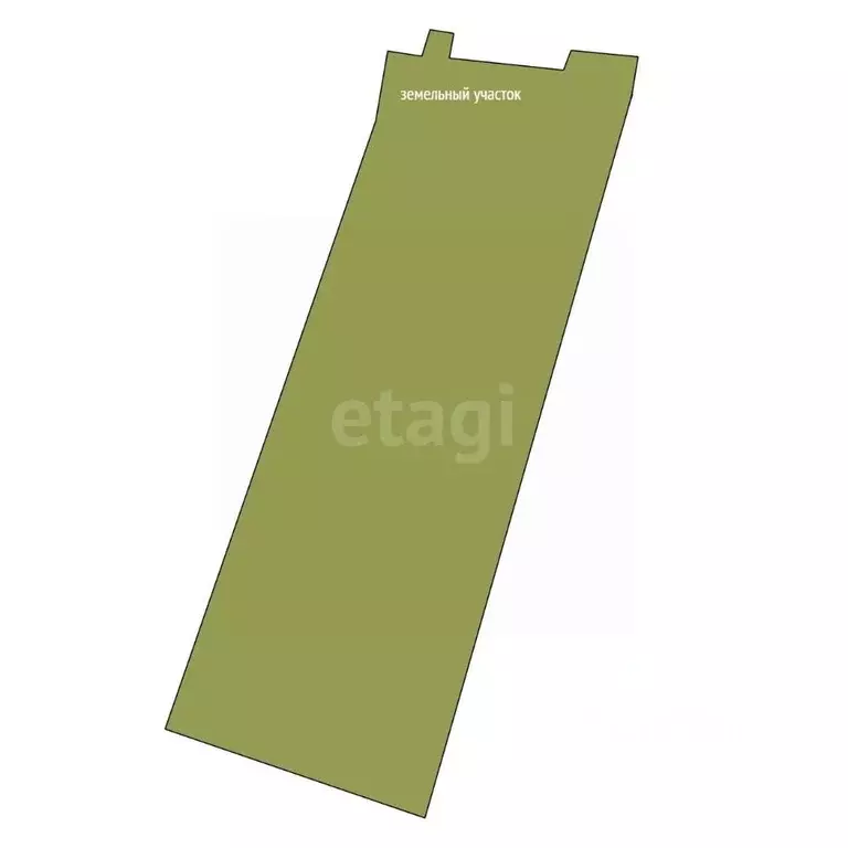 Участок в Воронежская область, Воронеж ул. Октябрьская, 105 (16.5 ... - Фото 2