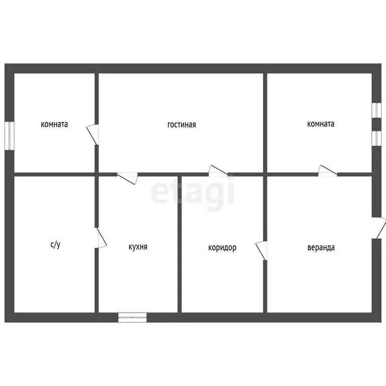 Дом в Пласт, посёлок Новотроицк (66.3 м) - Фото 1