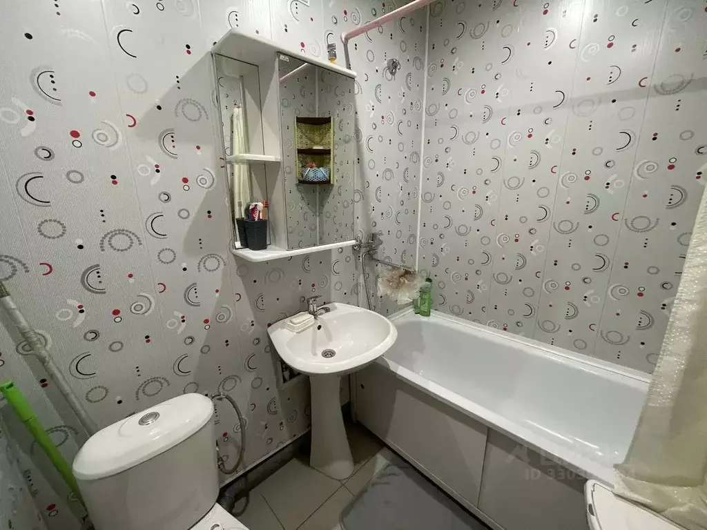 1-к кв. Пензенская область, Пенза ул. Чапаева, 107 (30.0 м) - Фото 2