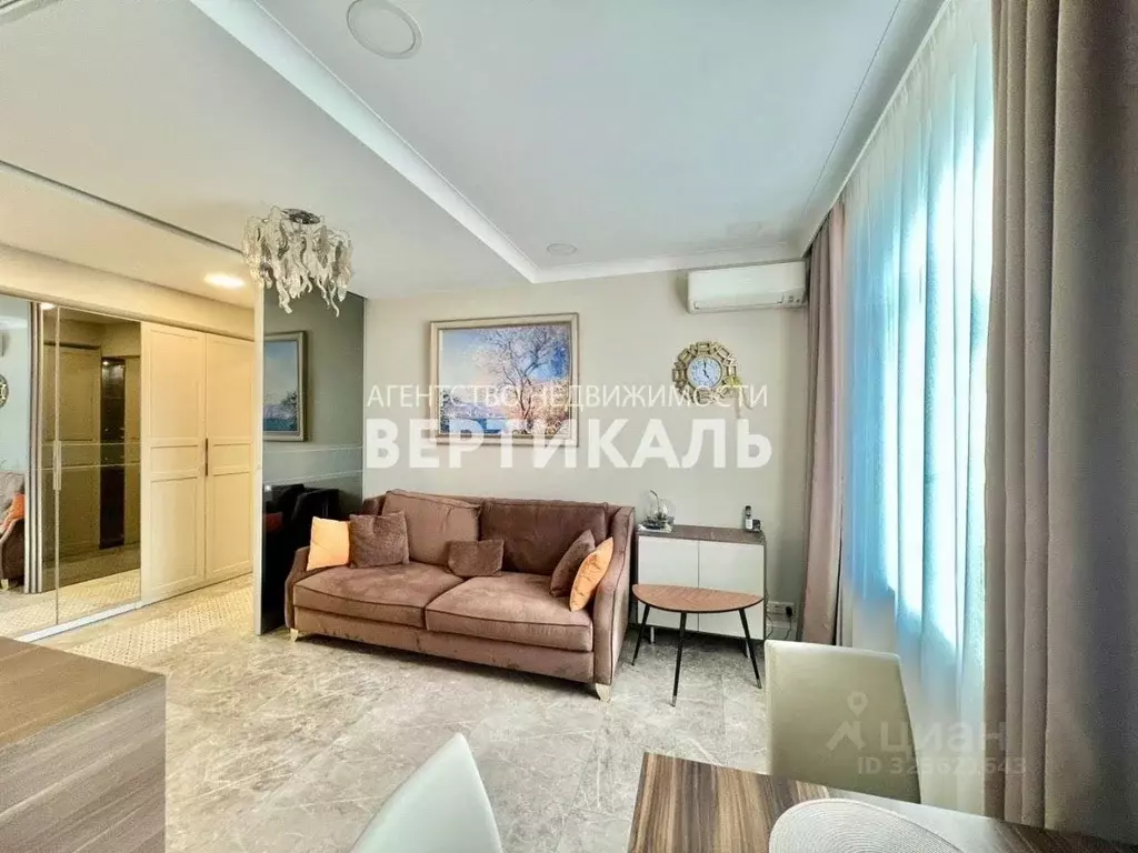 3-к кв. Москва Комсомольский просп., 45 (70.0 м) - Фото 1