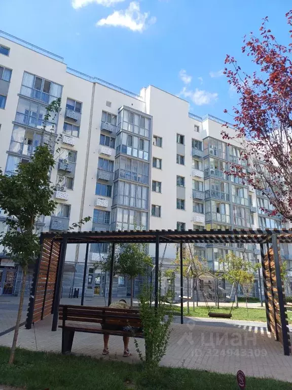 1-к кв. Крым, Симферополь ул. Никанорова, 4 (43.0 м) - Фото 1