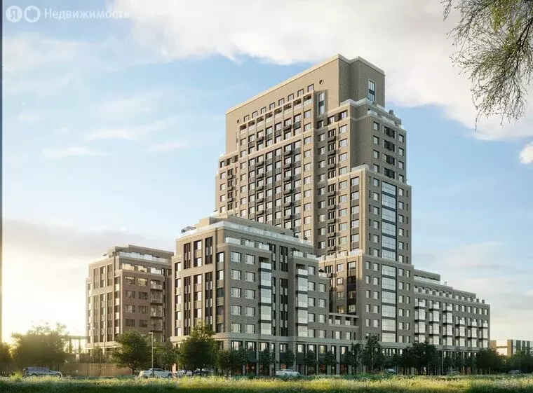 3-комнатная квартира: Москва, ЖК Дом А (92.9 м) - Фото 1