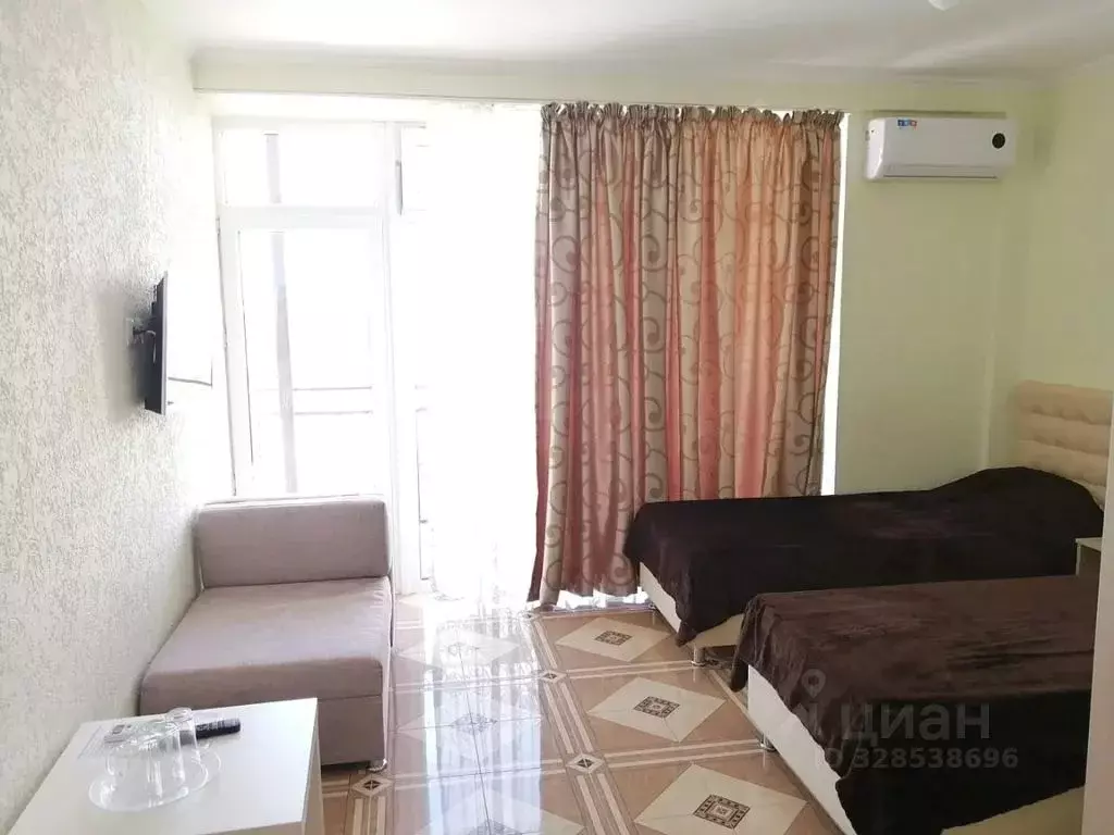 Комната Краснодарский край, Анапа муниципальный округ, с. Сукко ул. ... - Фото 1