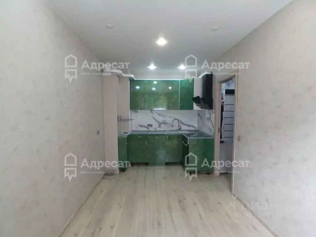 1-к кв. Волгоградская область, Волгоград ул. Быстрова, 273 (28.9 м) - Фото 1