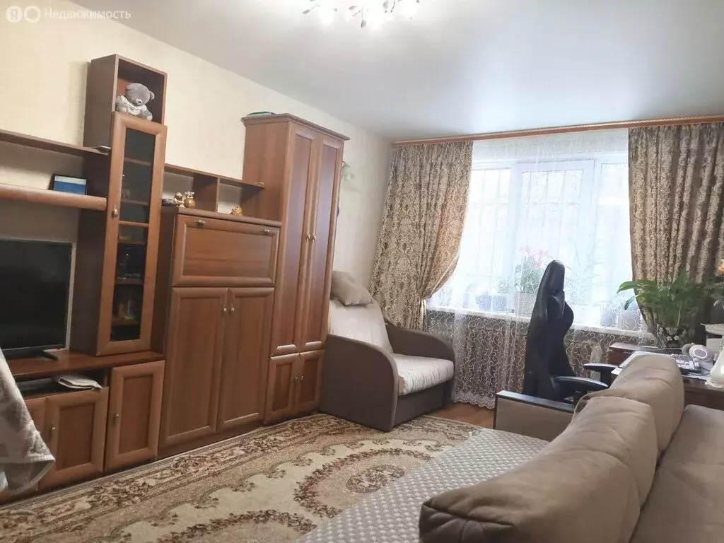 1-комнатная квартира: Ярославль, улица Громова, 34 (29 м) - Фото 1