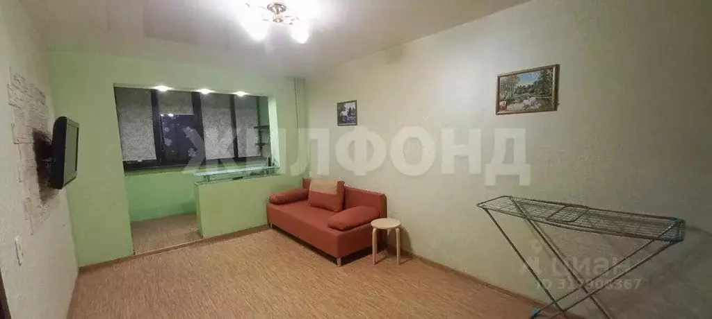 1-к кв. Новосибирская область, Новосибирск ул. Кропоткина, 138 (30.0 ... - Фото 0