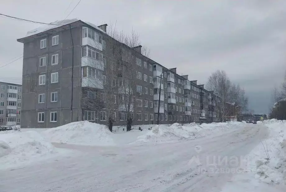 2-к кв. Пермский край, Александровск Яйва пгт, Юбилейная ул., 1 (44.4 ... - Фото 1