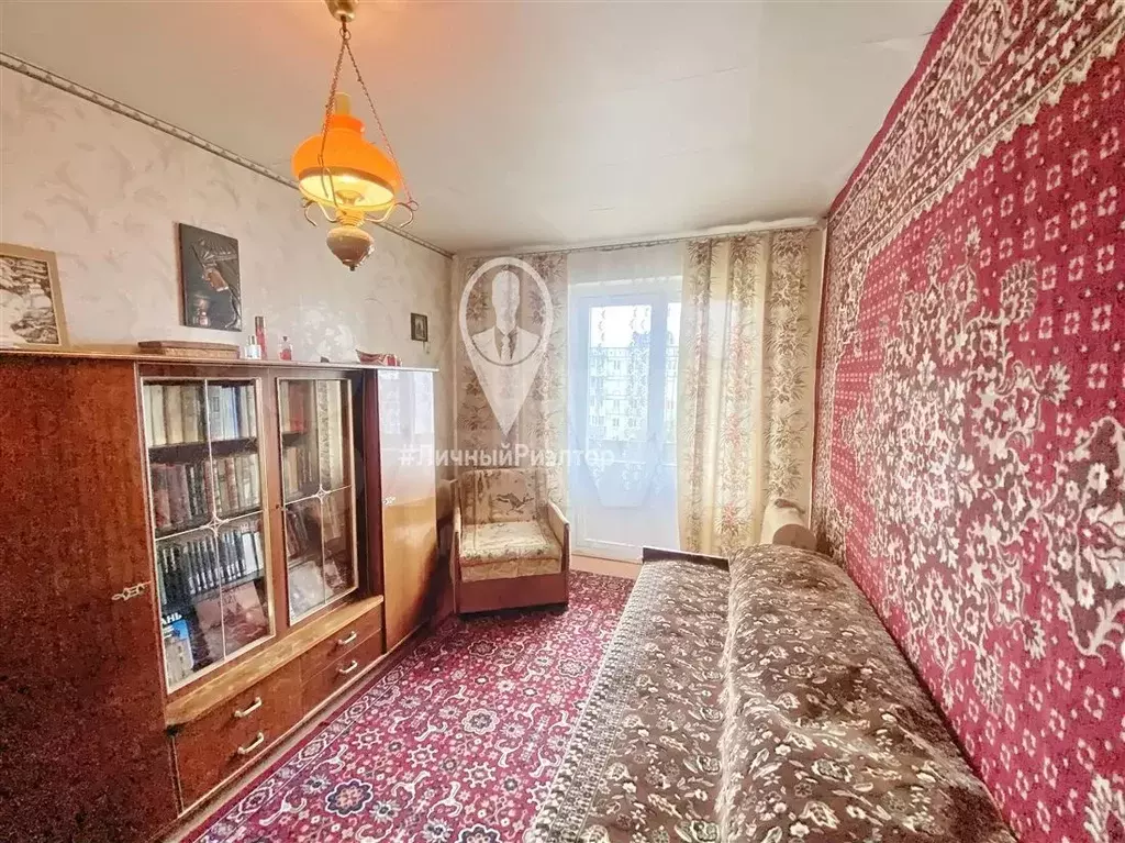 3-к. квартира, 60,7 м, 8/9 эт. - Фото 1