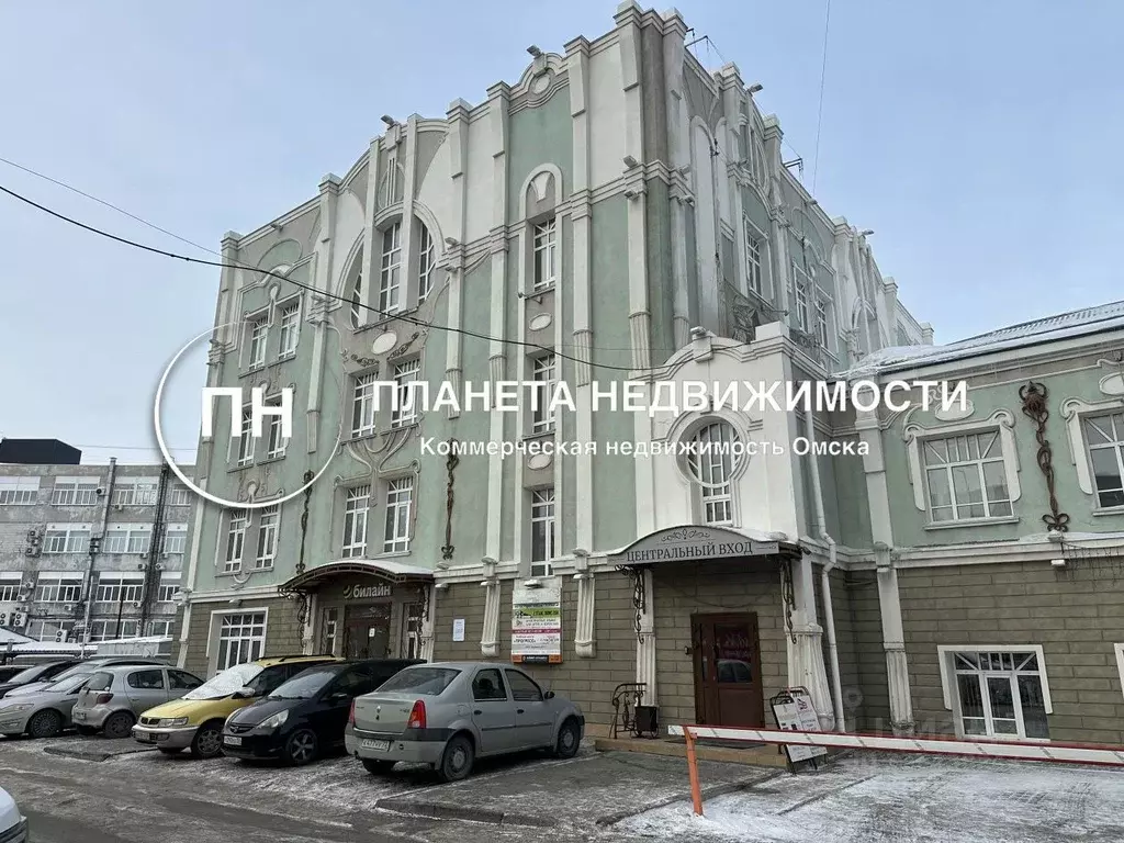 Офис в Омская область, Омск ул. Фрунзе, 40/7 (69 м) - Фото 2