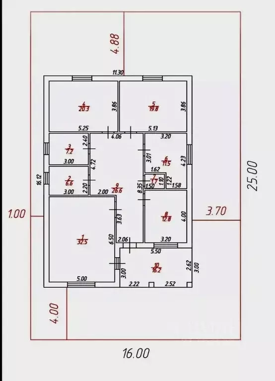 Дом в Ставропольский край, Михайловск Шпаковский район, ул. Валентины ... - Фото 2