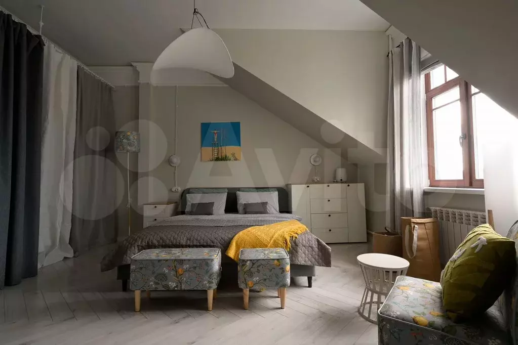 3-к. квартира, 119 м, 7/7 эт. - Фото 0