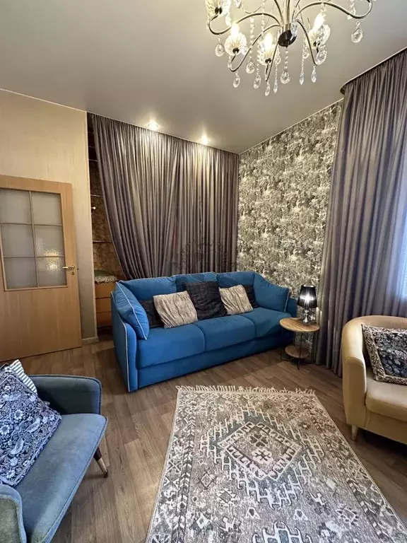 1-к кв. Санкт-Петербург Новоколомяжский просп., 4К1 (37.0 м) - Фото 1