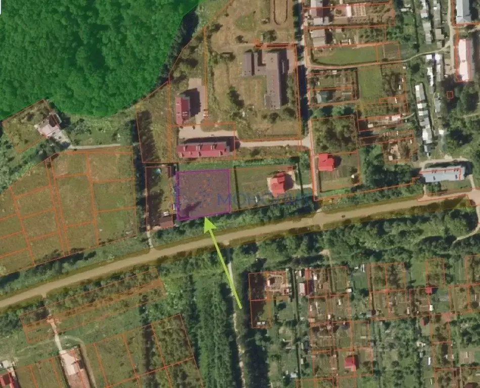 Участок в Нижегородская область, Богородский муниципальный округ, с. ... - Фото 1