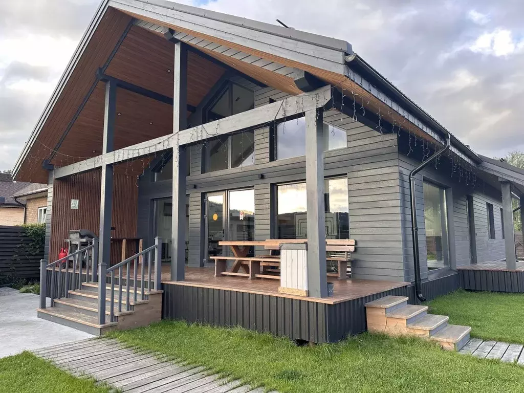 Дом в Челябинская область, Миасский городской округ, с. Сыростан ул. ... - Фото 1