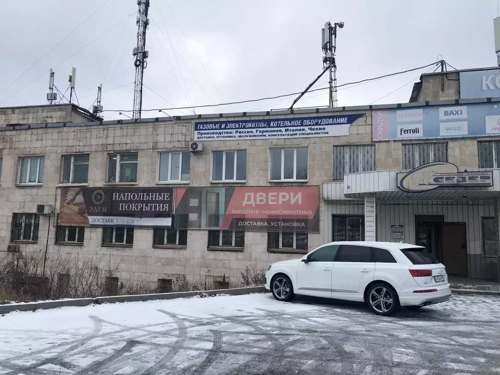 Торговая площадь в Свердловская область, Нижний Тагил Садовая ул., 18 ... - Фото 1