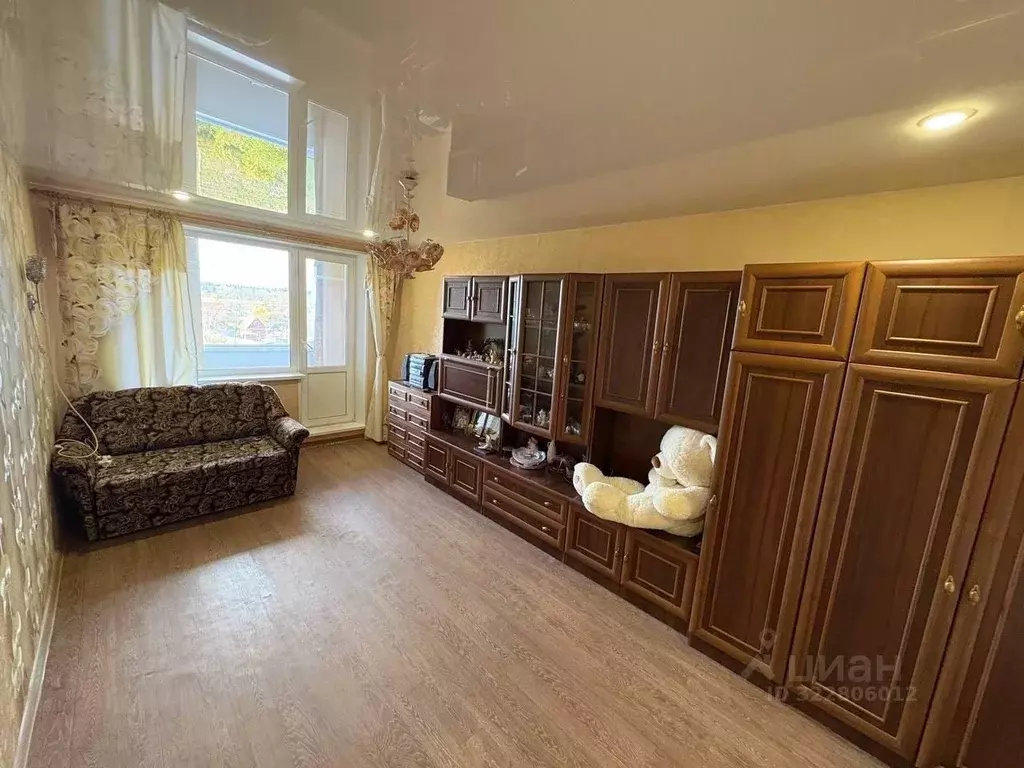 1-к кв. Ленинградская область, Волосовский район, Клопицкое с/пос, д. ... - Фото 2