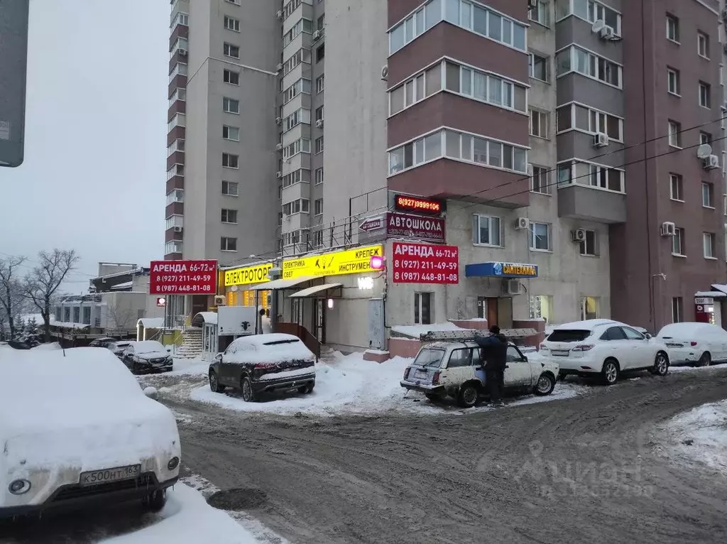 Помещение свободного назначения в Самарская область, Самара Солнечная ... - Фото 1