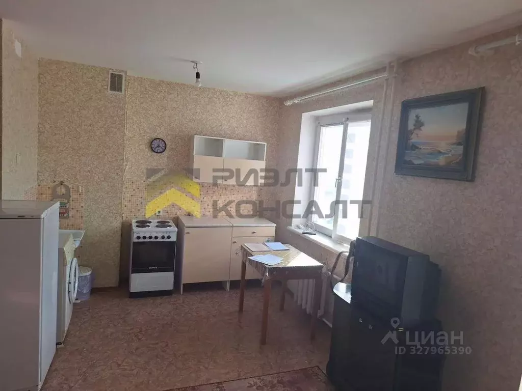 1-к кв. Омская область, Омск Городок Нефтяников мкр, ул. 2-я ... - Фото 2