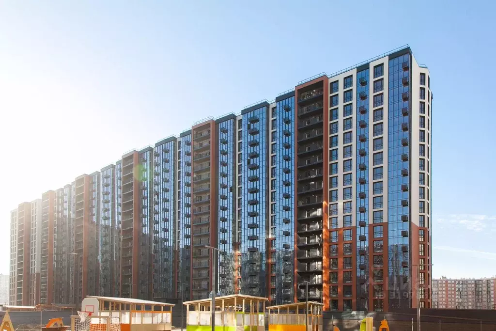 Гараж в Санкт-Петербург Колумб жилой комплекс (13 м) - Фото 1