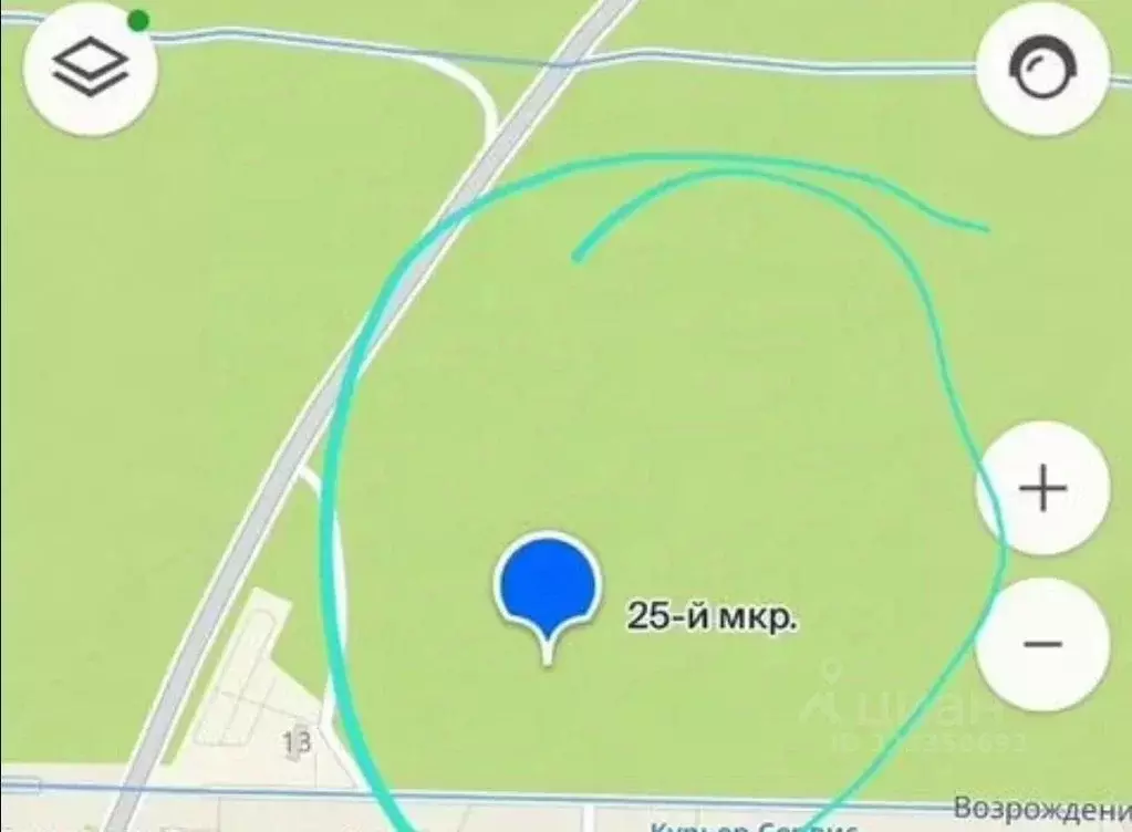 Участок в Иркутская область, Братск  (11.0 сот.) - Фото 2