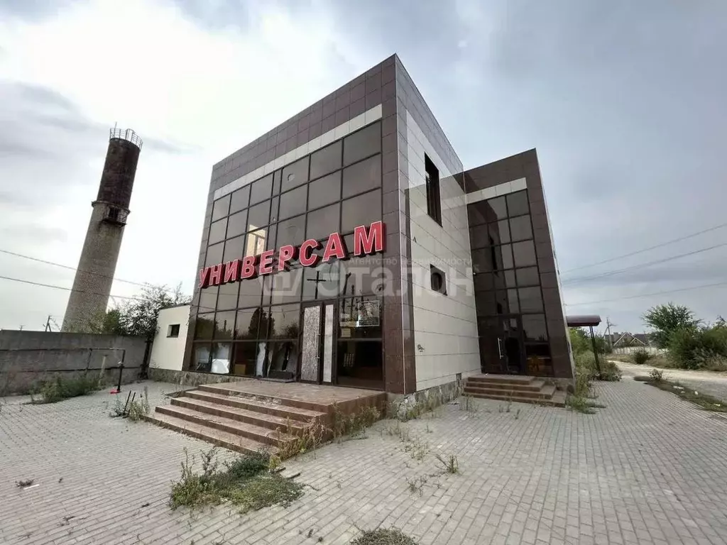 Торговая площадь в Волгоградская область, Городище рп ул. Тимирязева, ... - Фото 2