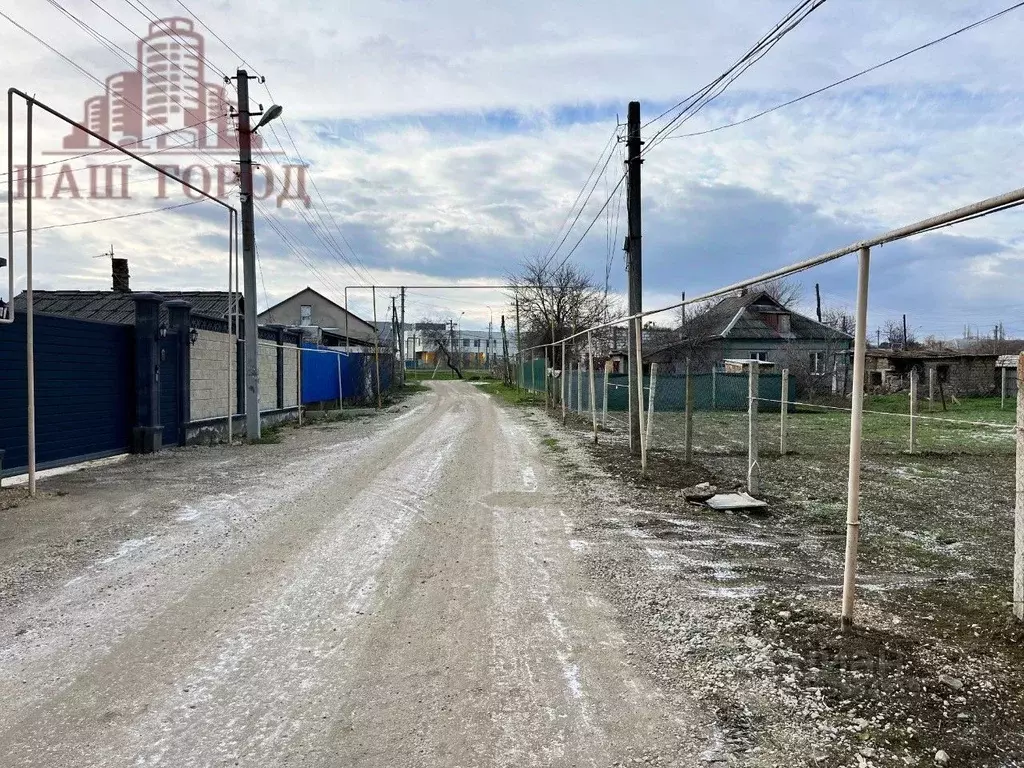 Участок в Крым, Феодосия муниципальный округ, с. Насыпное ул. Боевая ... - Фото 2